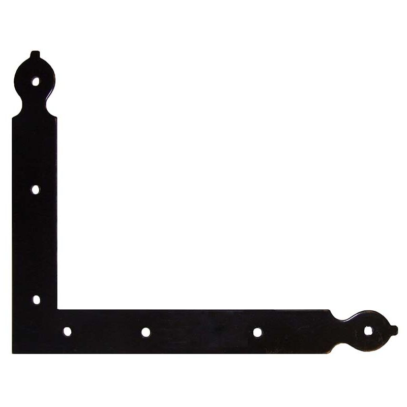foto del prodotto contropiastra di rinforzo sagomata 250 x 200 mm.