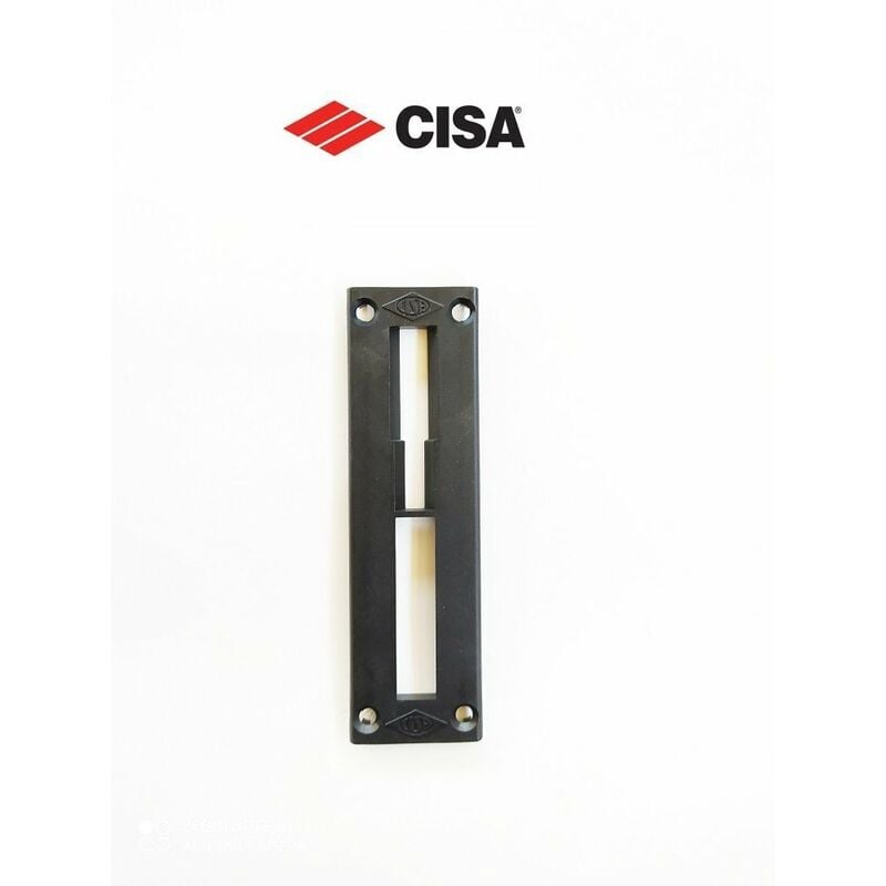 foto del prodotto contropiastra in nylon cisa art. 06277 03 profilo nc 40