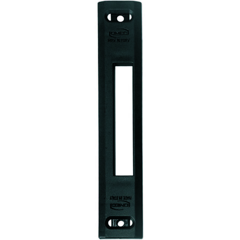 foto del prodotto contropiastra in nylon regolabile per profilati in allimunio 03781n mm.28x150h. 03781n 