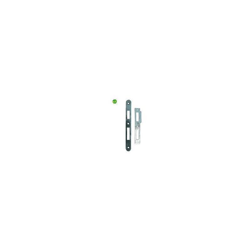 foto del prodotto contropiastra per serratura handy b.t. patent interasse 70 mm ottonata