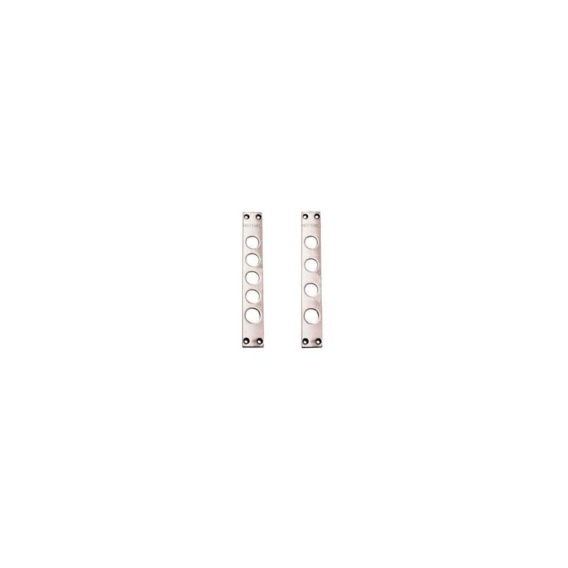 foto del prodotto contropiastre per serrature porte blindate 94240f interasse mm.28, mm.30x206x3 94240f028 