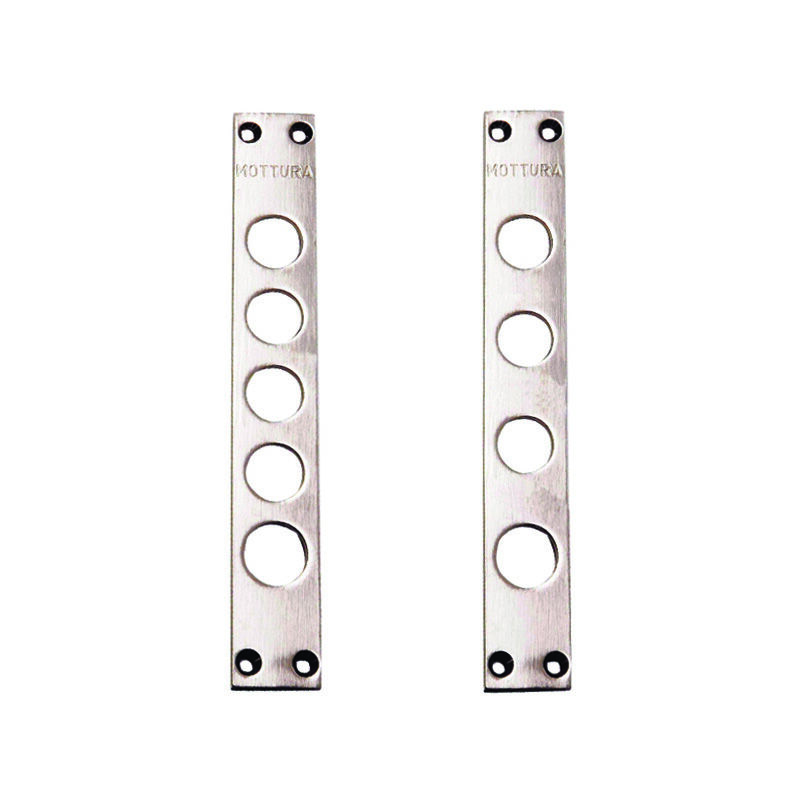 foto del prodotto contropiastre per serrature porte blindate 94240f interasse mm.37, mm.30x206x3 94240f037 