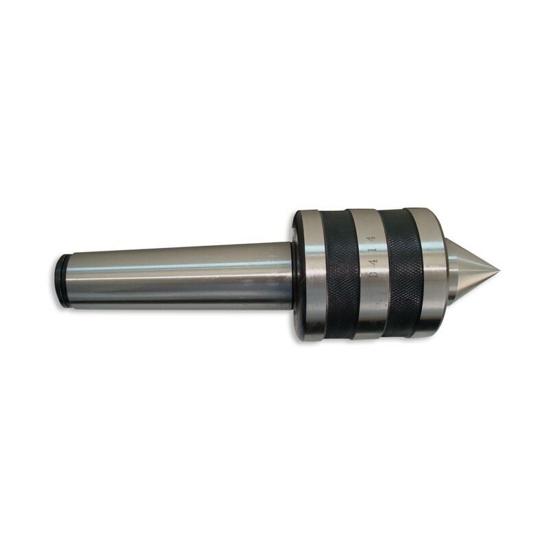 foto del prodotto contropunta rotante di precisione cono morse 4 cm4 tornio girevole sogi