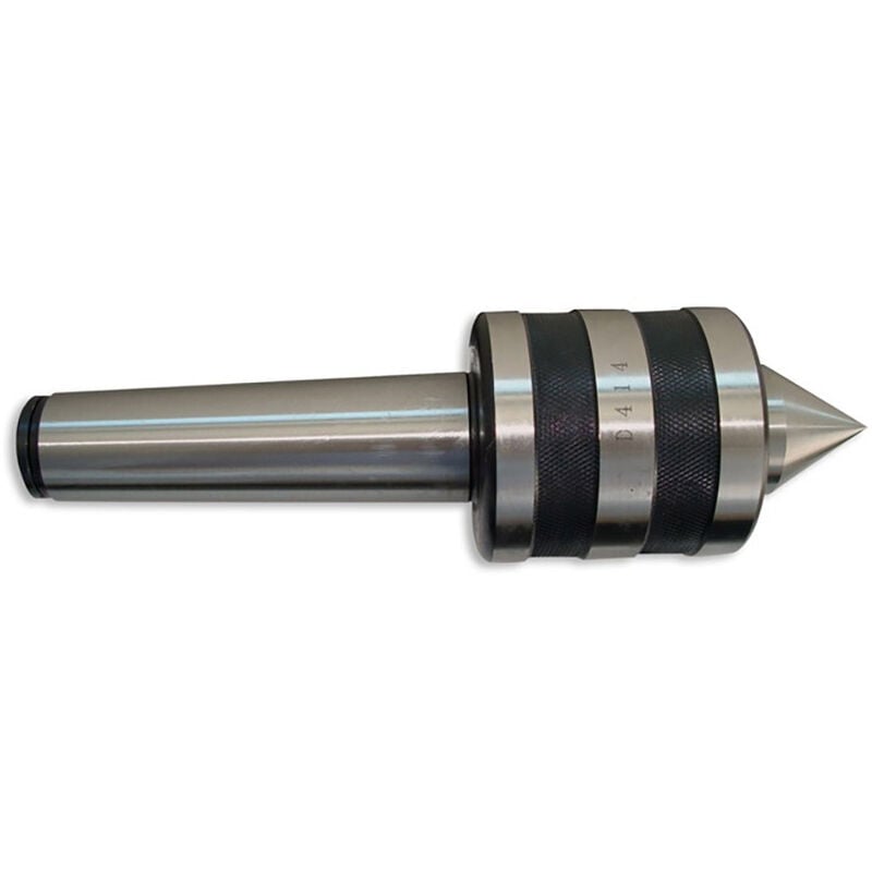 foto del prodotto contropunta rotante sogi cono morse 2 cm2 tornio mt2 mk2 girevole y146-2-m