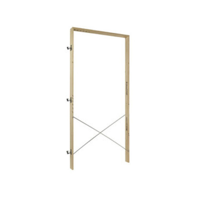 foto del prodotto controtel. legno cm.215 x muri spess.8,5 cm.