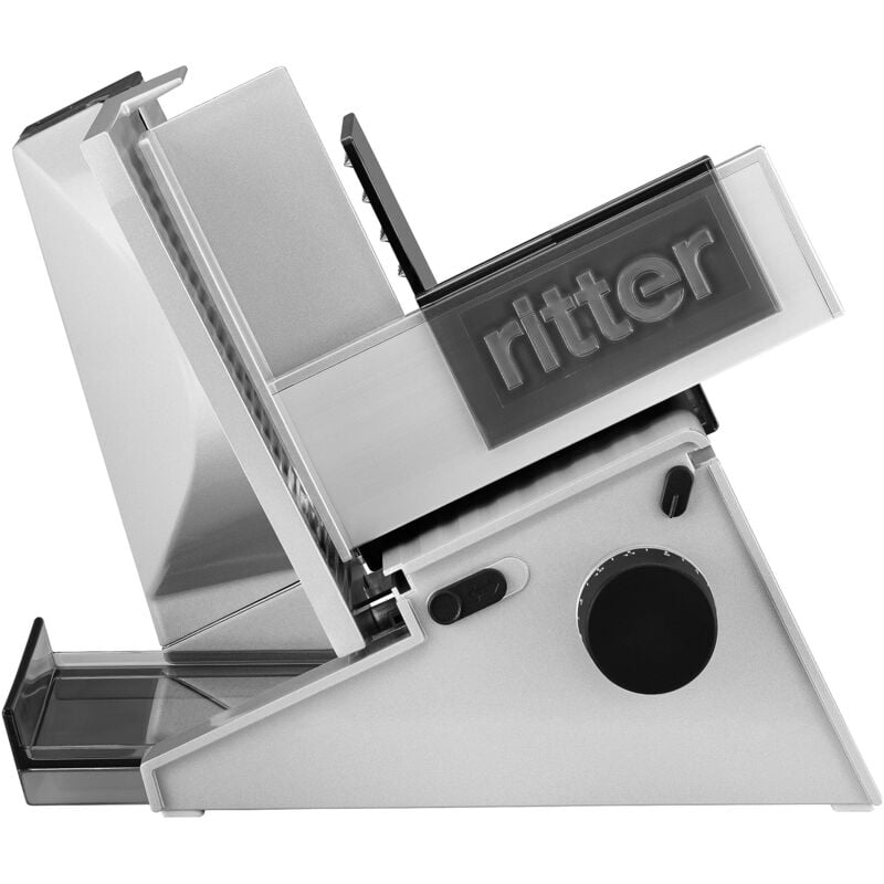 foto del prodotto contura 3 affettatrice elettrica universale e affettatrice per pane in metallo solido, made in germany ritter