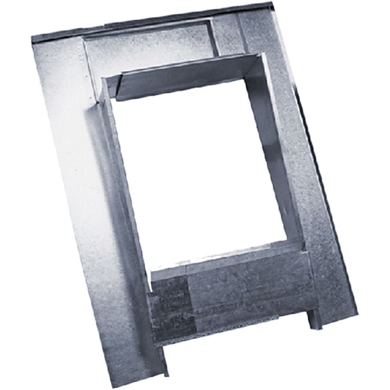 foto del prodotto conversa regolabile 18x30 cm per camini in lamiera zincata