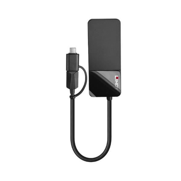 foto del prodotto converter usb 3.0 a c hdmi e vga