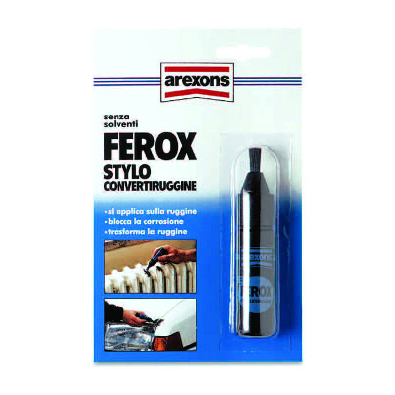 foto del prodotto convertiruggine ferox stylo ml.15