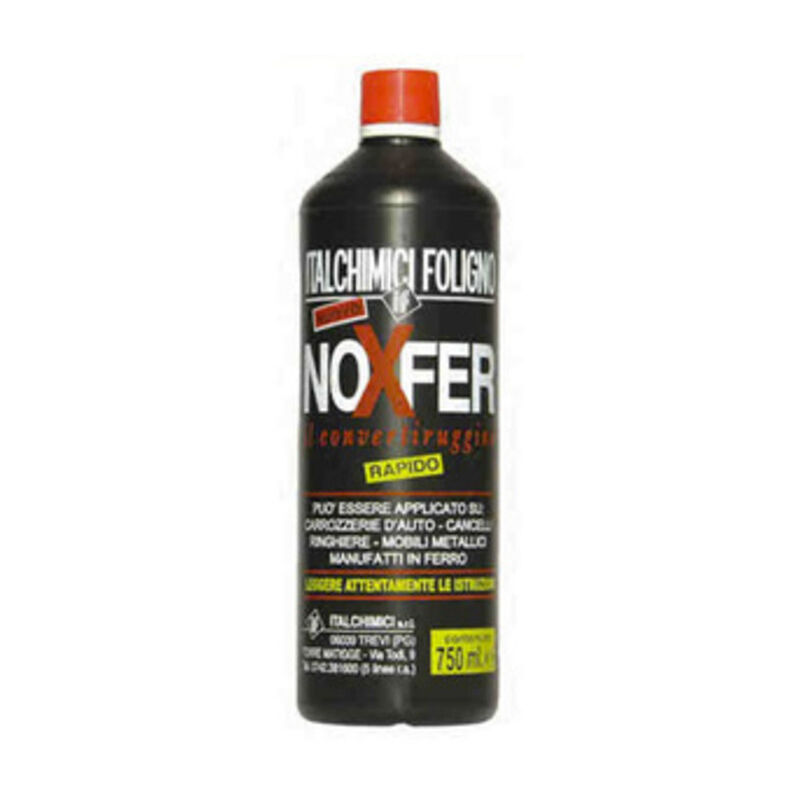 foto del prodotto convertiruggine noxfer ml.750. prezzo per 1 pezzo.