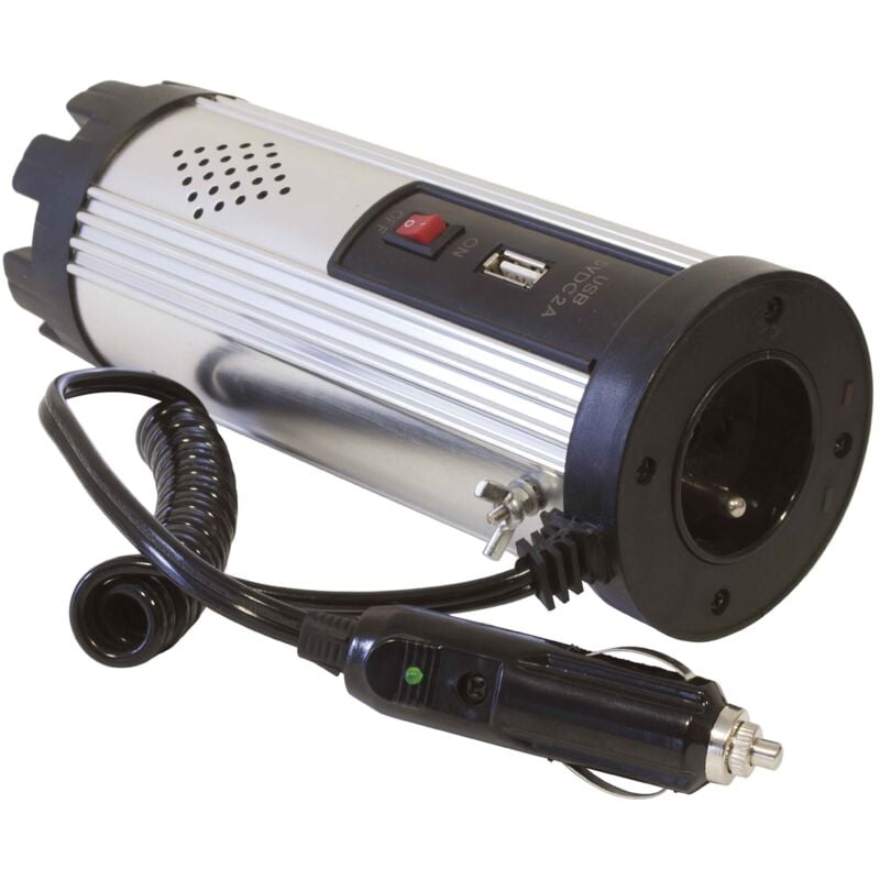 foto del prodotto convertitore 150w 12v 220v con 1 porta usb