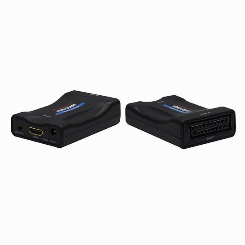 foto del prodotto convertitore adattatore da hdmi a scart da digitale in analogico chd-scart - - maxtech