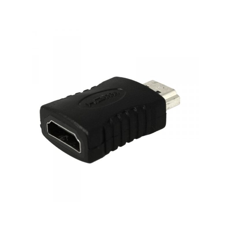 foto del prodotto convertitore adattatore da hdmi femmina a hdmi maschio