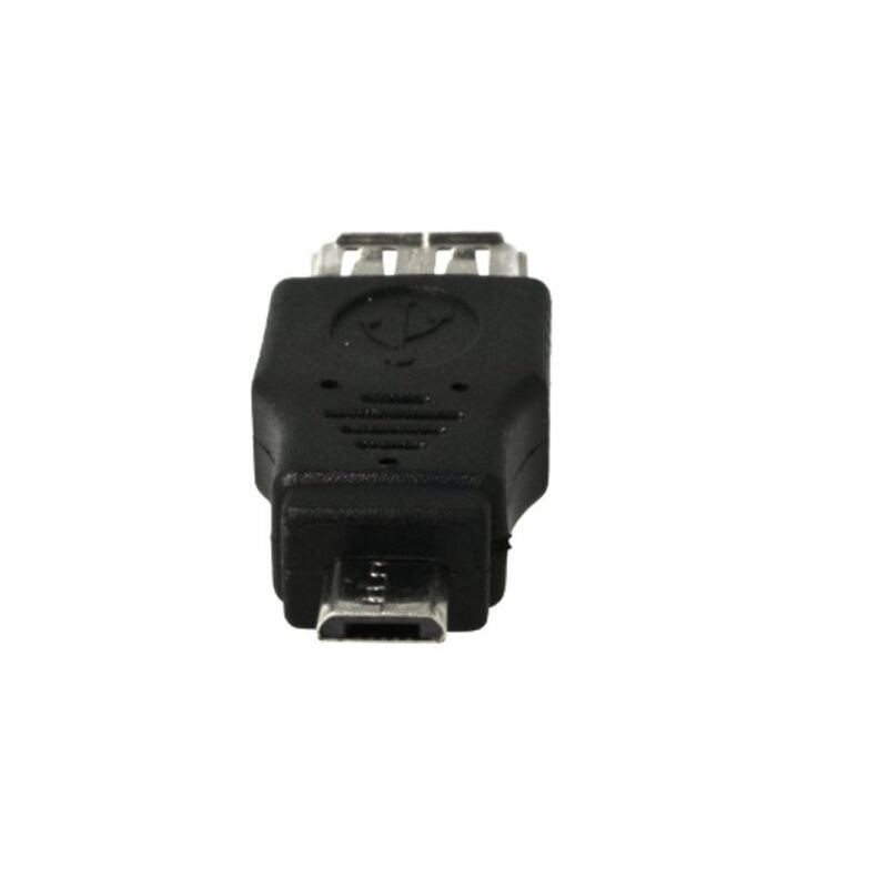 foto del prodotto convertitore adattatore da usb femmina a micro usb maschio