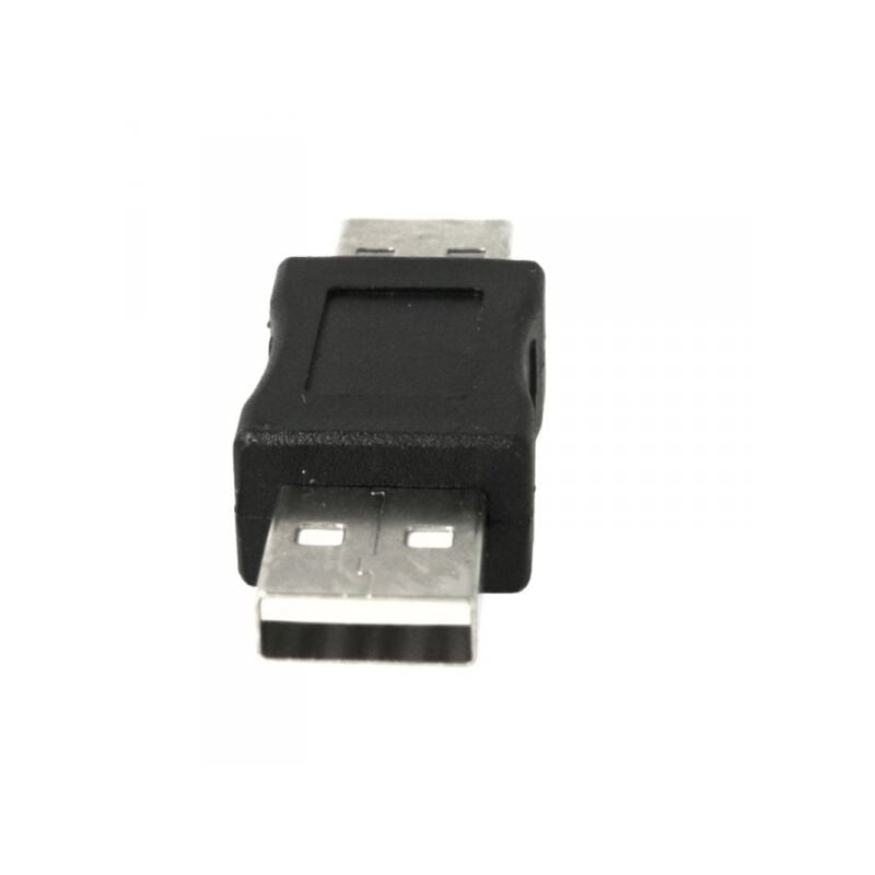foto del prodotto convertitore adattatore da usb maschio a usb maschio