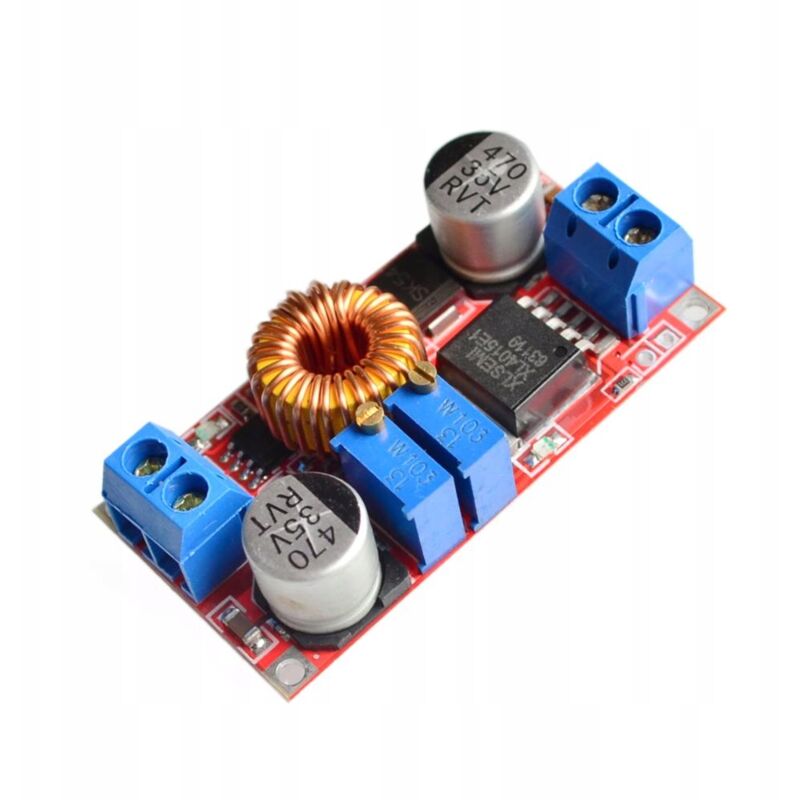 foto del prodotto convertitore cc cv riduzione xl4015 5a 1,25v 36v