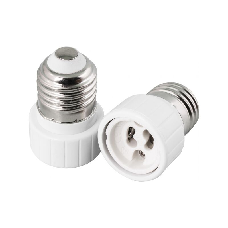 foto del prodotto convertitore da gu10 a e27 5x3,4x3,4 cm
