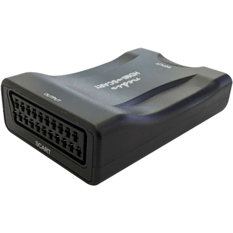 foto del prodotto convertitore da hdmi a scart hdmi converter 