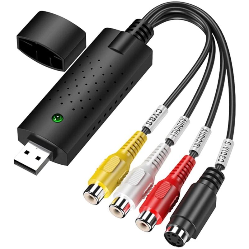 foto del prodotto convertitore da vhs a digital adattatore scheda acquisizione video audio