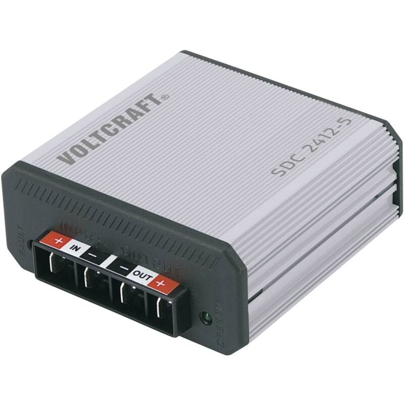 foto del prodotto convertitore dc dc voltcraft sdc 2412 5 n a 7 a