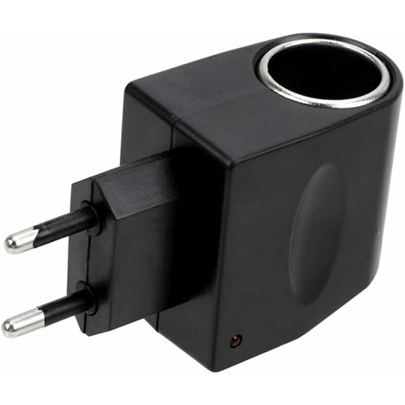 foto del prodotto convertitore di alimentazione per auto da 220 v a 12 v, adattatore di alimentazione per accendisigari per auto per inverter da ca a cc per furgoni