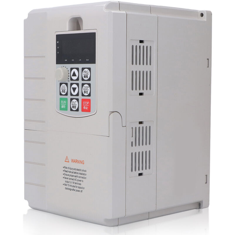 foto del prodotto convertitore di frequenza, vfd 220v monofase a trifase 380v inverter di frequenza 7,5kw convertitore di frequenza