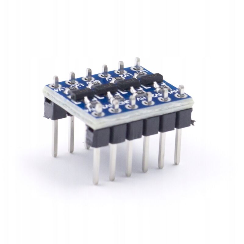 foto del prodotto convertitore di livello di stato logico i2c, 5v 3,3v