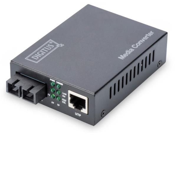 foto del prodotto convertitore media gigabit ethernet