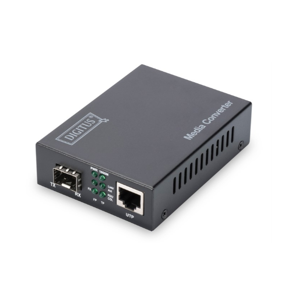 foto del prodotto convertitore media gigabit ethernet