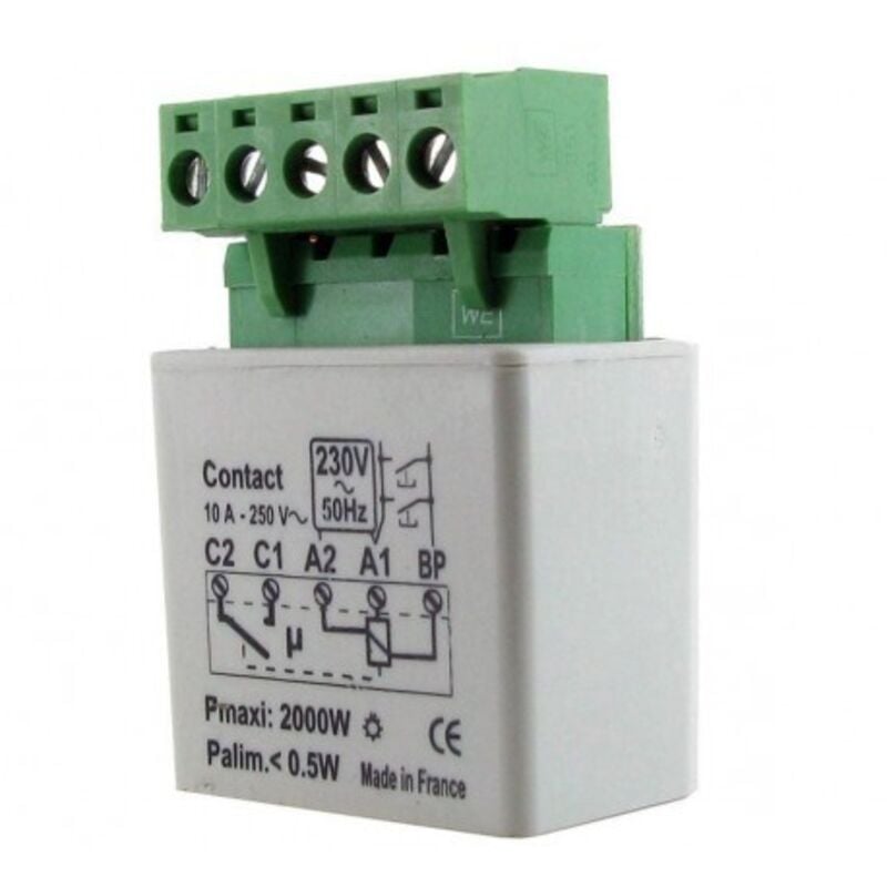 foto del prodotto convertitore per centralizzazione gamma 500 cvi50e urmet cod. 5454805 