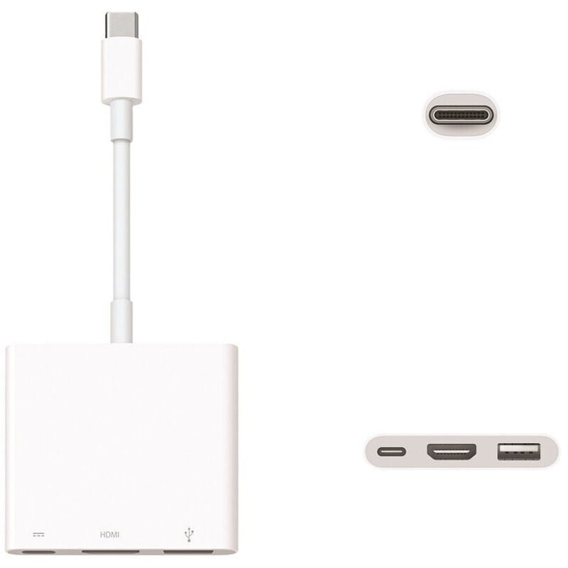 foto del prodotto convertitore type-c a hdmi adattatore mini displayport a hdmi ctc-hdmi - - maxtech