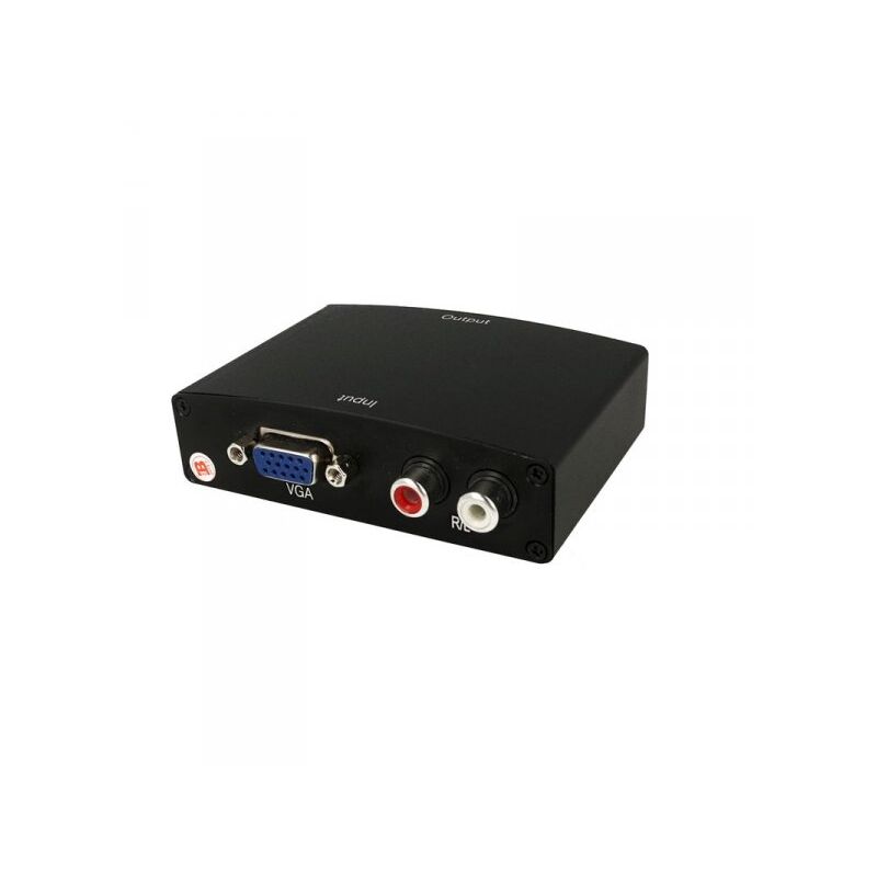 foto del prodotto convertitore vga hdmi da input vga audio r l a output hdmi hd 1080p per tv monitor pc video