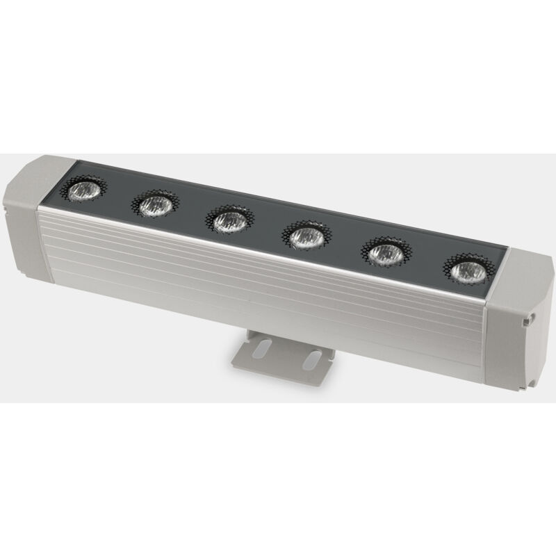 foto del prodotto convertt surface sistema lineal exterior para iluminar hacia arriba luz led blanco neutro 4000k aluminio anodizado