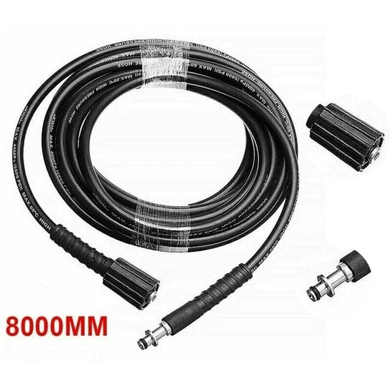 foto del prodotto convient pour karcher k2 k3 k4 k5 6m 8m 10m tuyau de pulverisation de tuyau de nettoyage sous pression 8m