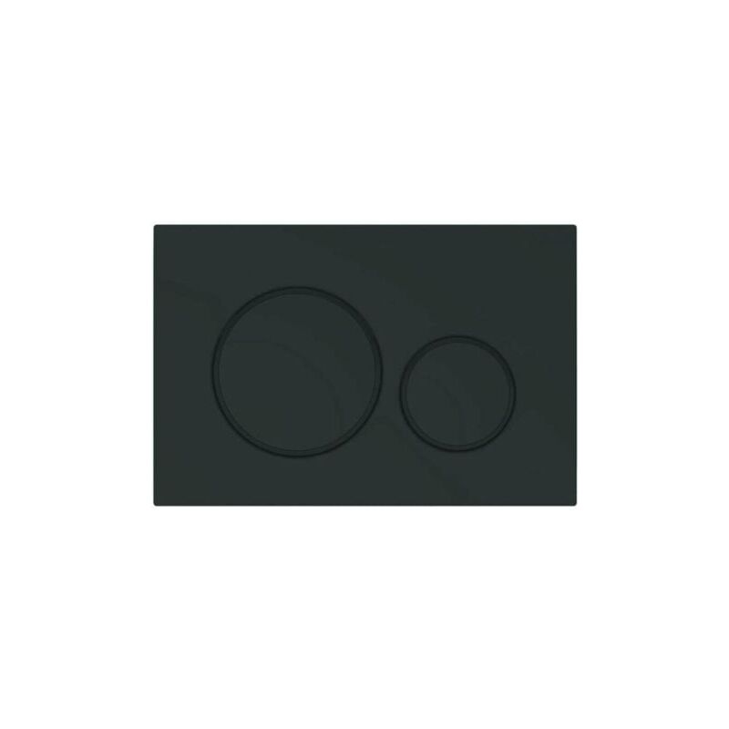 foto del prodotto convient pour panneau de commande de toilettes geberit duofix sigma 20 noir mat 115.882.16.1 