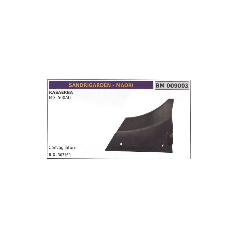 foto del prodotto convogliatore maori rasaerba tosaerba tagliaerba mgi 500all 009003
