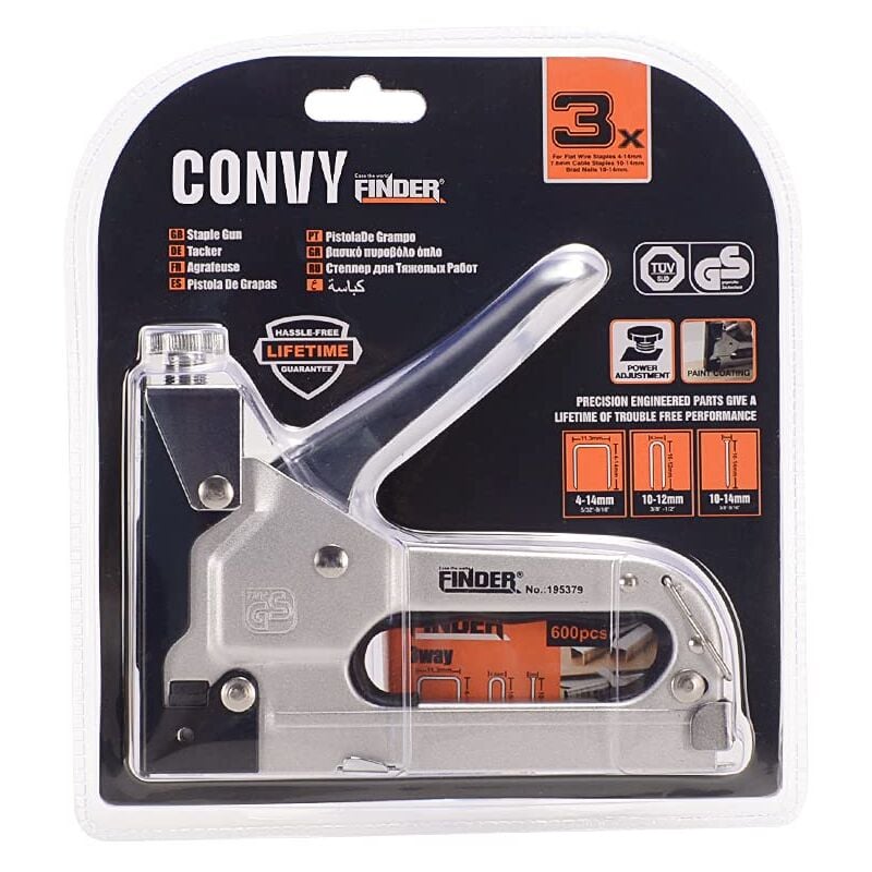 foto del prodotto convy pinzatrice universale 3 in 1