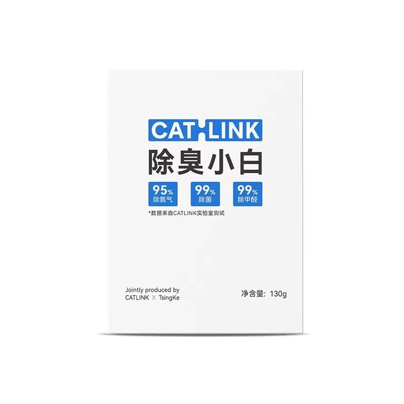 foto del prodotto coocheer 1 scatola di catlink xiaobai deodorante speciale gel xiaobai deodorante adatto alla lettiera per gatti xiaobai