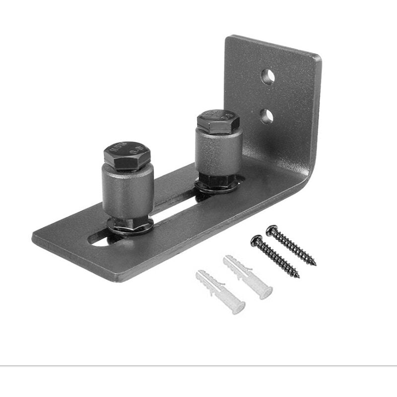 foto del prodotto coocheer binari per porte scorrevoli, binari per porte, binari per porte scorrevoli, binari per porte scorrevoli regolabili in acciaio al carbonio,