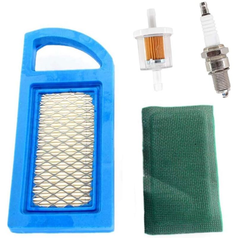 foto del prodotto coocheer filtro aria con prefiltro, candela, filtro carburante adatto per 613022 650821 697152 698413 797007 794421 5079 4213