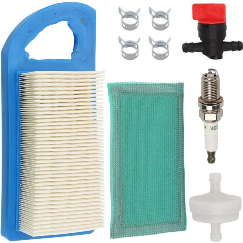 foto del prodotto coocheer kit elemento filtro aria 697152 794421 per motori briggs stratton 797007, 698413, 613022, 695643, 697775, 21a902, 21a907, 21a707,