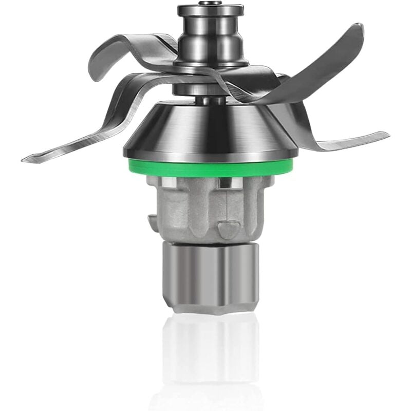 foto del prodotto coocheer lama di miscelazione in acciaio inossidabile per robot da cucina vorwerk thermomix tm5 tm6