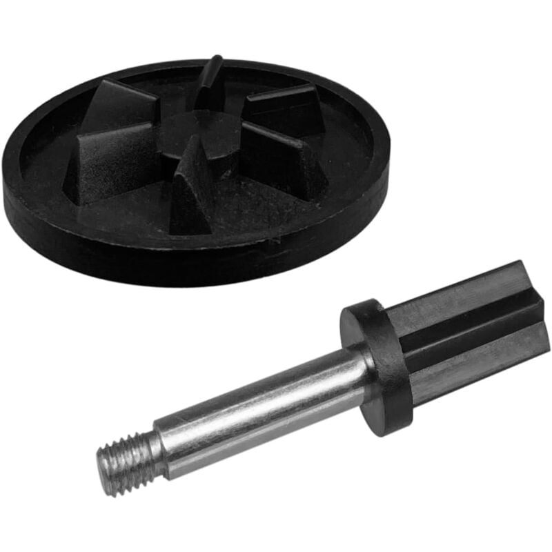 foto del prodotto coocheer parti di ricambio per frullatore ninja bl610 bl710 serie 2041 ml 9 tazze , base in vetro, frizione di azionamento della lama e kit