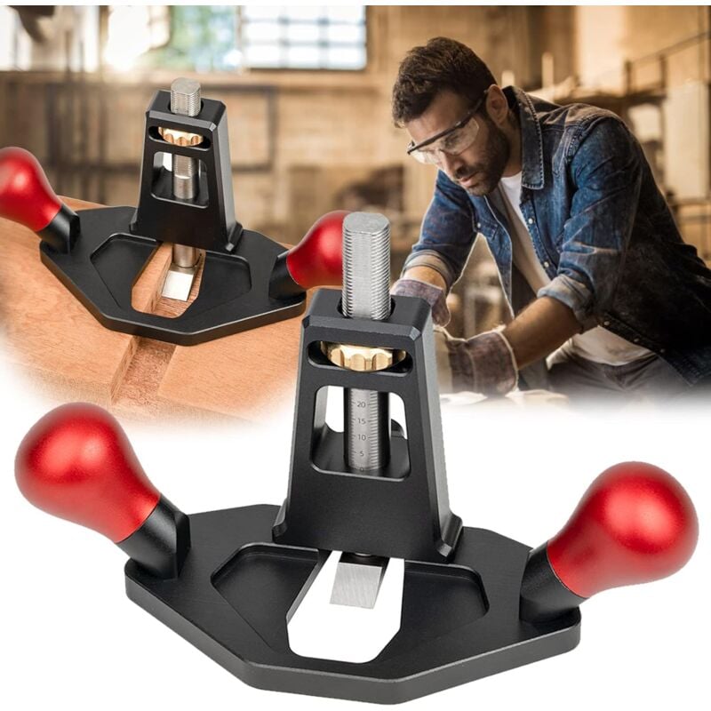 foto del prodotto coocheer pialla a mano, pialla, pialla, utensili per la lavorazione del legno, pialla a mano, pialla a mano portatile, acciaio inossidabile di alta