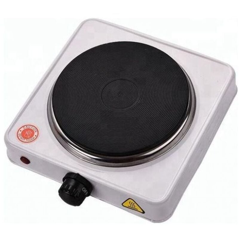 foto del prodotto cook 1 bianco superficie piana 21 cm piastra sigillata 1 fornello i - melchioni