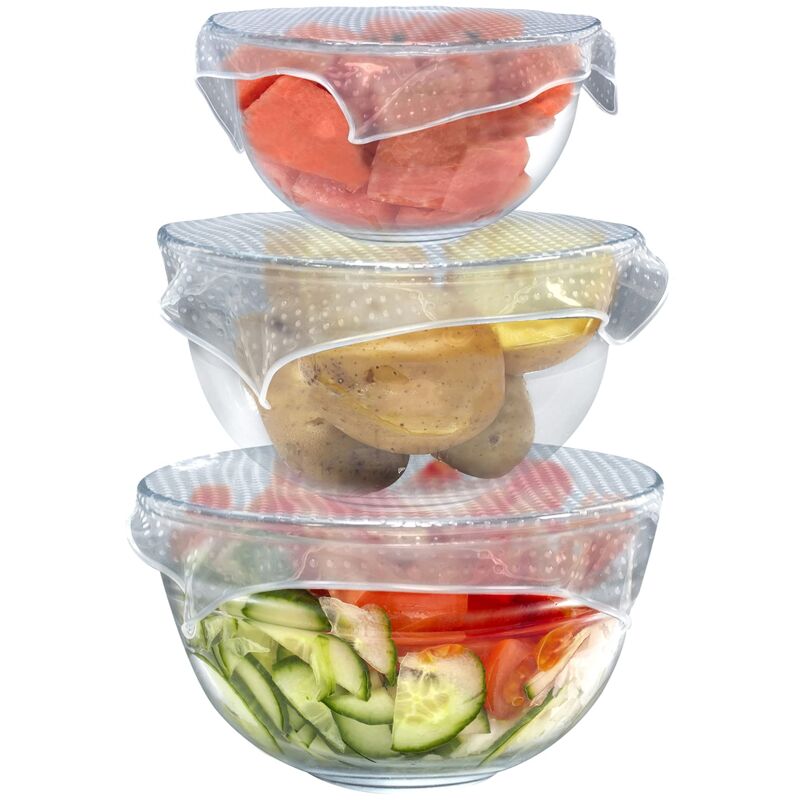 foto del prodotto cook concept coperchio in silicone, gomma, chiaro