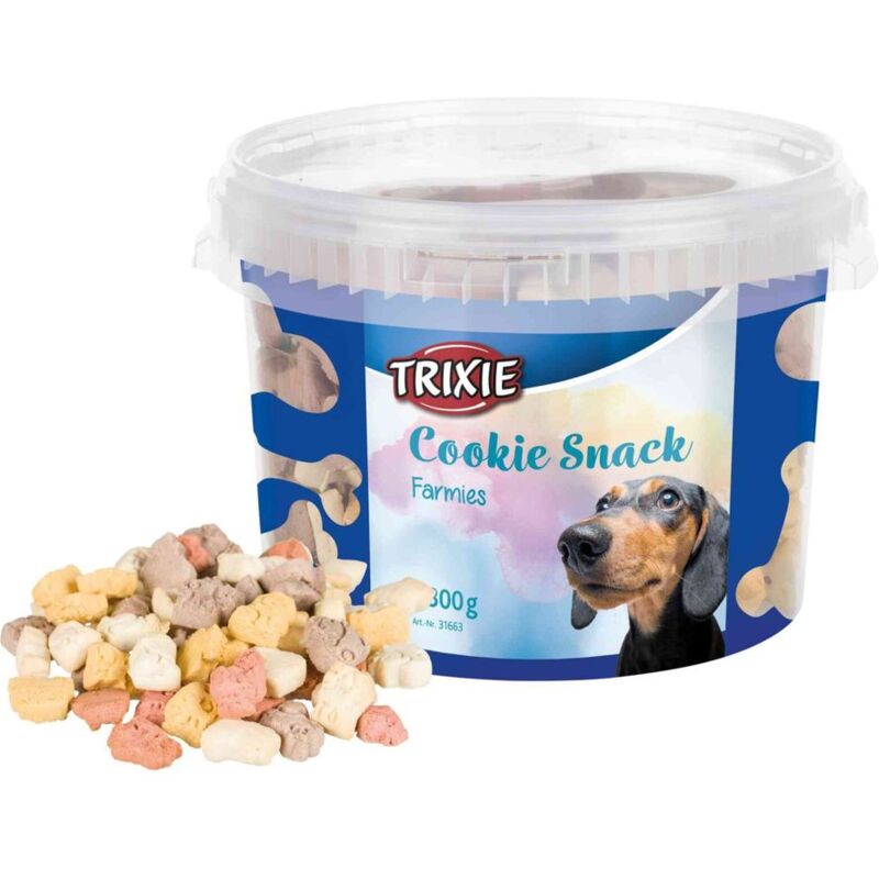 foto del prodotto cookie snack farmies 1.300gr. offerta multipack 2 pezzi