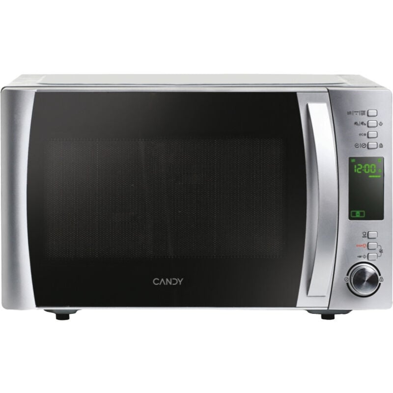 foto del prodotto cookinapp cmxg22ds st microonde con grill superficie piana 22 l 800 w acciaio inox candy