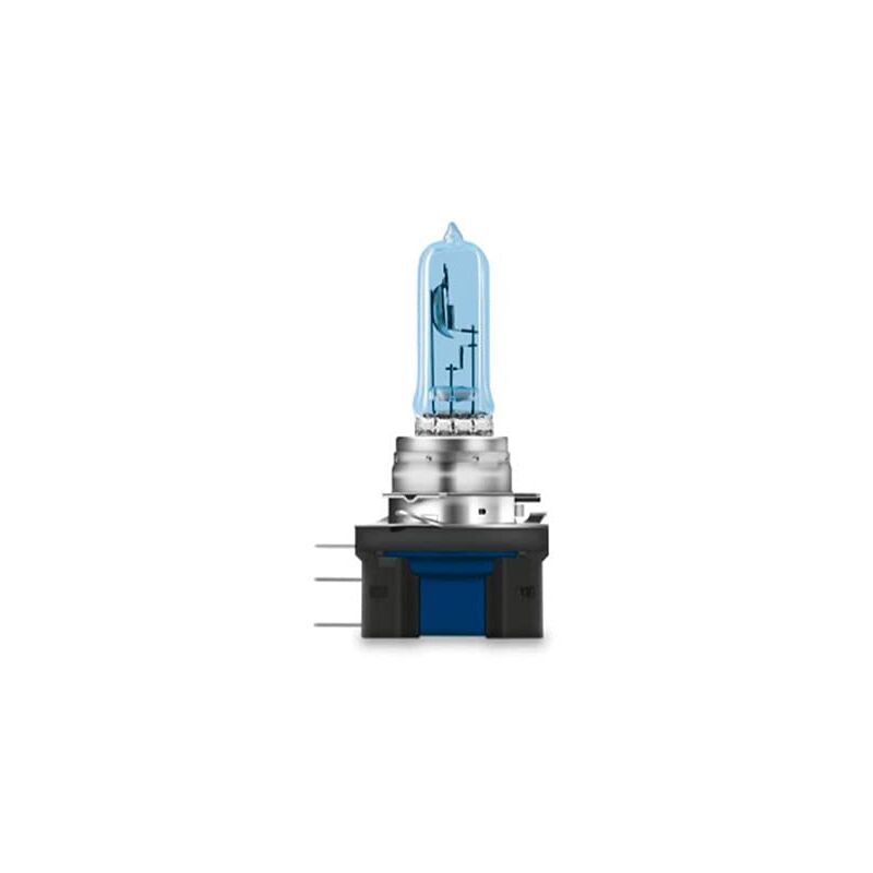 foto del prodotto cool blue intense h15, 20 luminosa, fino a 3700k, lampada alogena, look led, astuccio 1 lampada osram