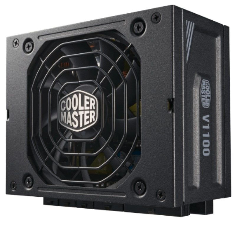 foto del prodotto cooler master alimentatore v sfx platinum 1100 80plus platinum 1100w 92mm fan active pfc psu full